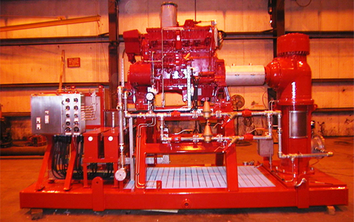 Fisher Energy Multi-Stage Pumps