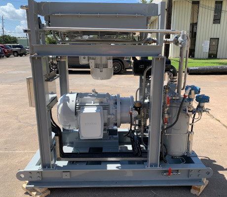 Fisher Energy Air & Inert Gas Compression & Blower Systems