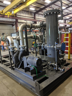 Fisher Energy Process Gas Compression & Blower Vacuum Systems