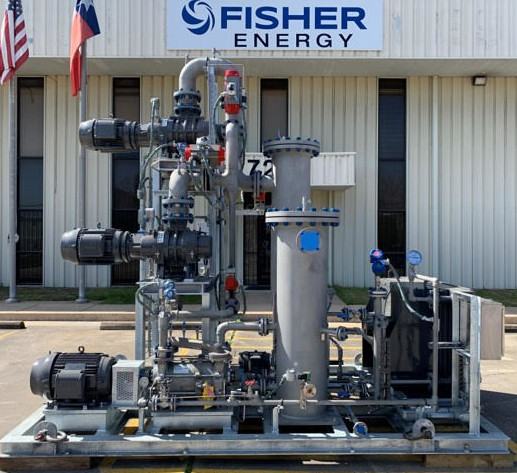 Fisher Energy Process Gas Compression & Blower Vacuum Systems
