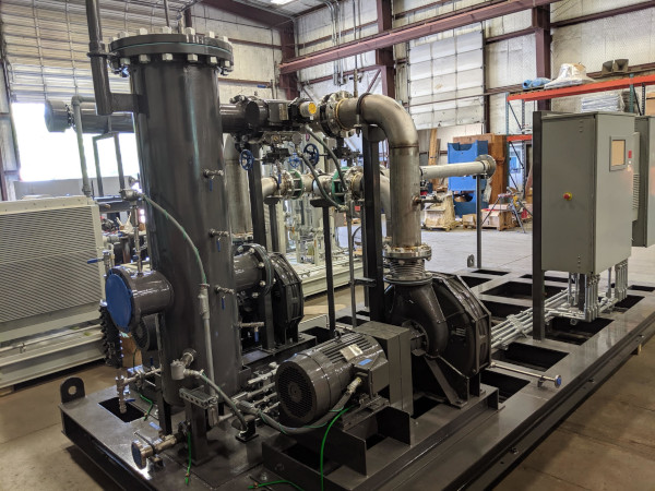 Process Gas Compression, Blower & Vacuum Systems